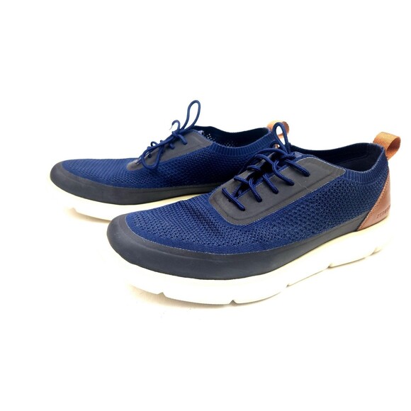 Cole Haan Zerogrand Omni Sneaker Men\'s Size 10 M Marine Blue Shoes C34656 main image 5
